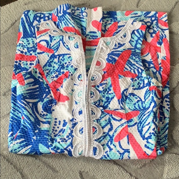 Lilly Pulitzer Dresses & Skirts - She she shells Lilly dress